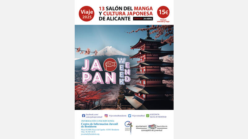 Viaje al Salón del Manga de Alicante